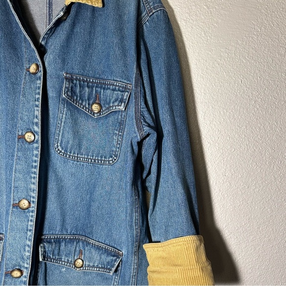 High Sierra VINTAGE Y2K Blue Jacket Size M - Picture 6 of 13